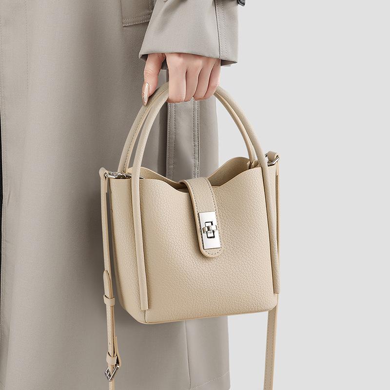 

Bucket Bag 2025 New Autumn Winter Fashion Versatile Women s Handbag Large Capacity Single Shoulder Commuter Crossbody Bag