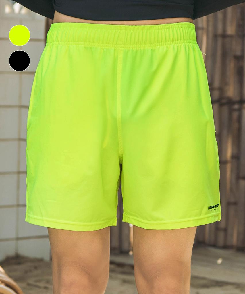 Helingbon Men'S Swimwear Shorts Fluorescent Ac901M
