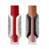 Lip Balm Holder for Car Silicone Non-Slip Adhesive Rhinestone Stand Upright Car Lipstick Holder for Girl Women Vehicles Visor