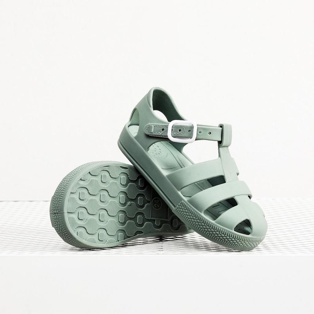 Children's Waterproof Velcro Beach Sandals – Non-Slip, Closed-Toe, Soft Sole for Boys & Girls