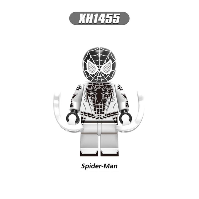 X0281 Spider Man Building Blocks Assembling Modular Minifigure Toy Educational Toys For Kids Boys