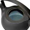 Ichiudo Nanbu Cast Iron Kettle, 1.2L (Black Finish), IH200V Compatible, 2012 Good Design Award Winner