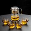 Diller Glass Liner Teapot Set