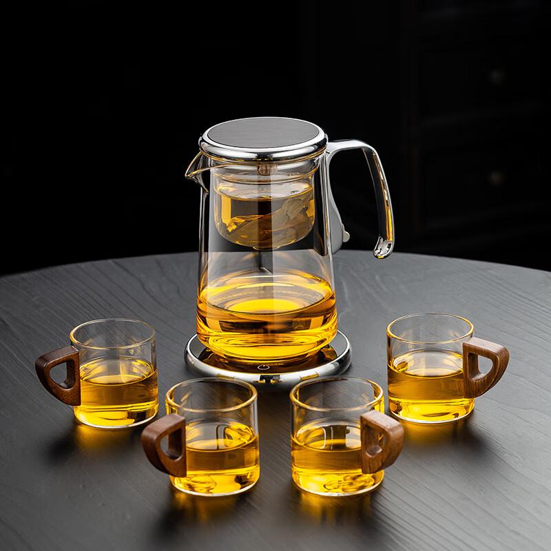 Diller Glass Liner Teapot Set