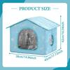 Air Conditioned Cat House for Small Pets Easy to Clean And Reusable