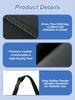 1 1pcs  Car Seat Storage Bag, Car Backrest Storage Bag, Multifunctional Car Storage Box for Automotive Supplies