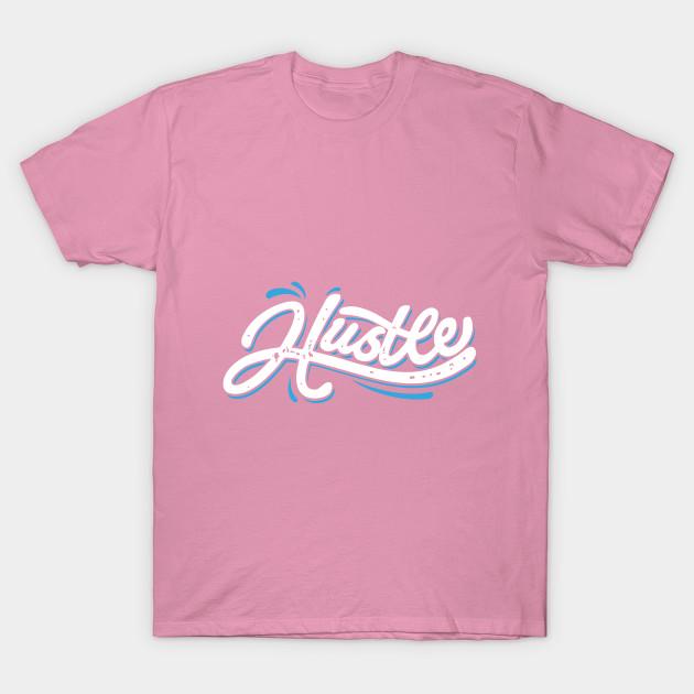 T Shirt Women Hustle Harajuku Print Kawaii Tshirt Summer Short Sleeve Female T-Shirt Top Tee