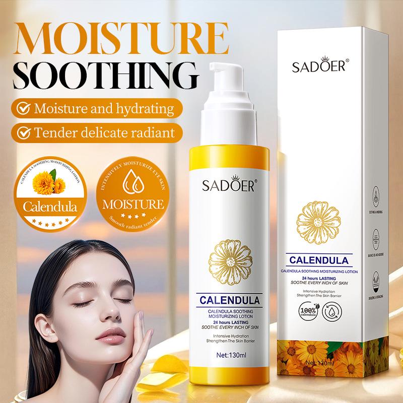 SADOER Calendula Moisturizing Lotion (Multilingual Edition) 130ml