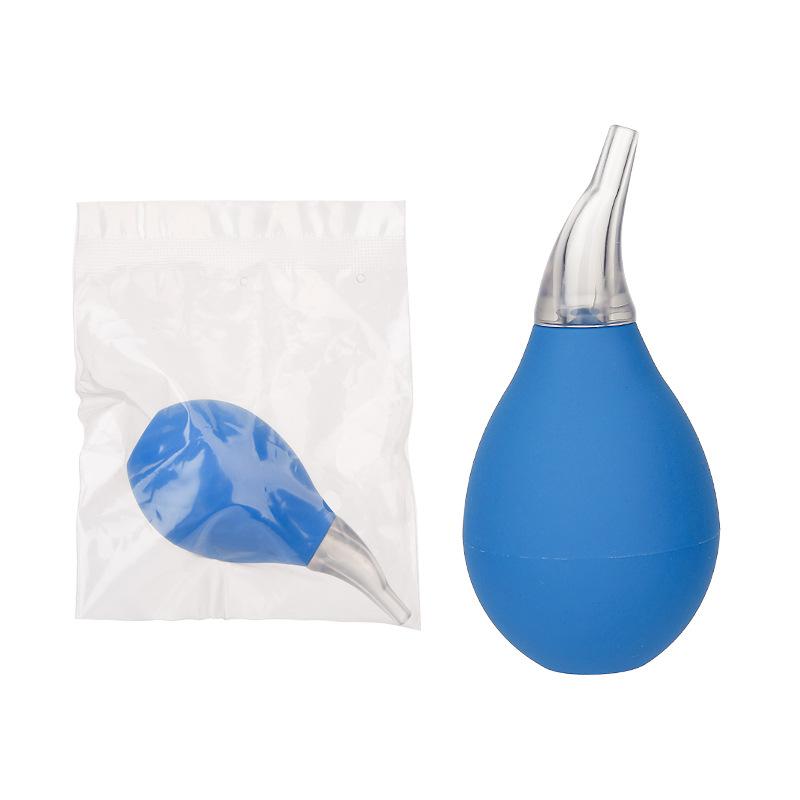 Baby Silicone Nasal Aspirator Suction Baby Safety Nose Cleaner Newborn Infantil Sanitation Nasal Dischenge Patency Tool