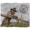 Yellowstone On The Fence Silky Kayce Dutton Supersoft Blanket