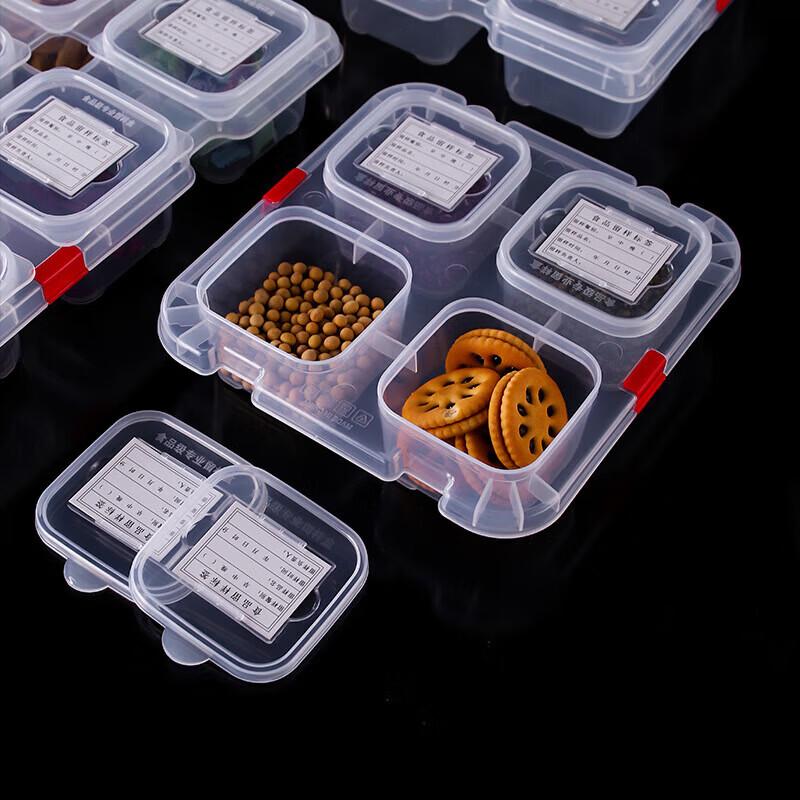 9-Grid Divided Food Sample Retention Box