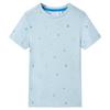Light Blue T-shirt for Children 92/104/116/128/140