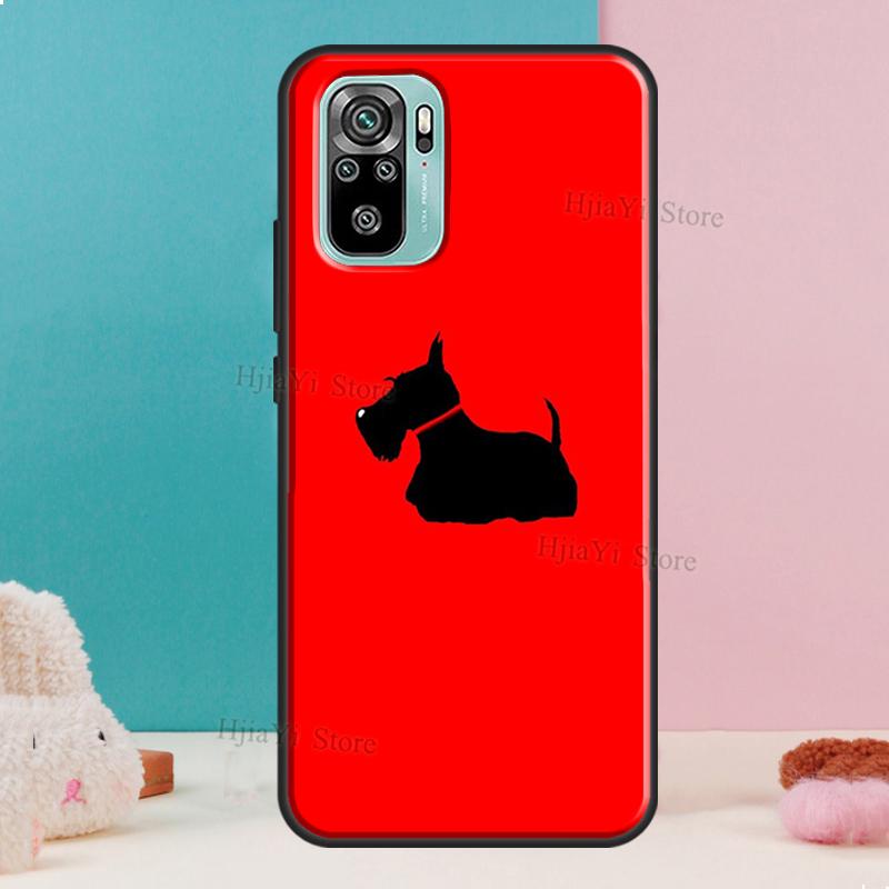 

Westie Scottie Scottish Terrier For Xiaomi Redmi Note 11 Pro 11S 10S 9S Note 8 9 10 Pro Phone Case For Redmi 10 9 9T 9C 9A For Redmi 7