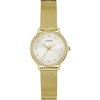 Chelsea Gold Edelstahl Damen Quarzuhr W0647L7