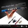 Mini Portable Pocket Fishing Rod for River and Sea Casting, Long-distance Swinging. Ideal for Small Sections, with Special Pricing.