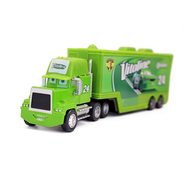 Mack Uncle's Container Car Model - 57-Piece Children's Toy Set