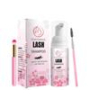 60ML Eyelash Shampoo Lash Cleaner Fast Cleaning Mascara Wand Foam Effective Deep Clean For Lash Extension Care