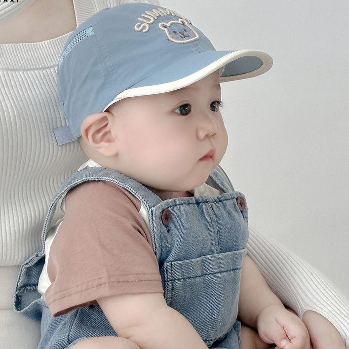 Baby Sun Protection Quick-Dry Baseball Cap for Summer