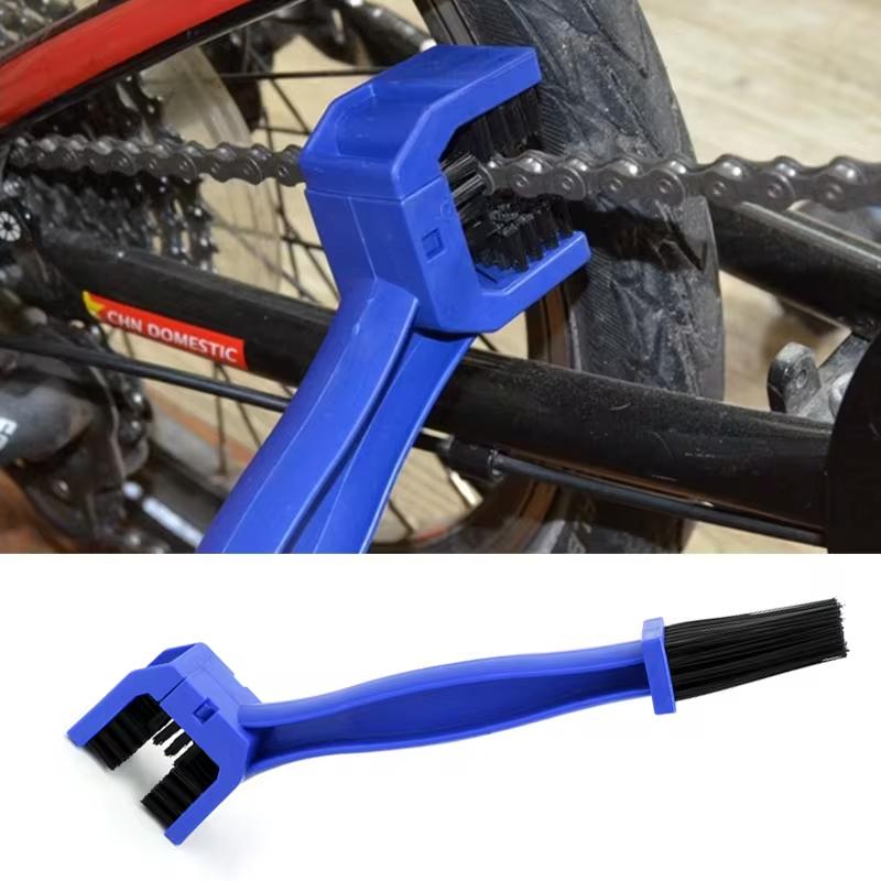 Motorcycle Chain Brush Cleaner Covers for Kawasaki ZZR600 Z900 Z650 VERSYS 1000 VULCAN S 650cc Z750 Z750S