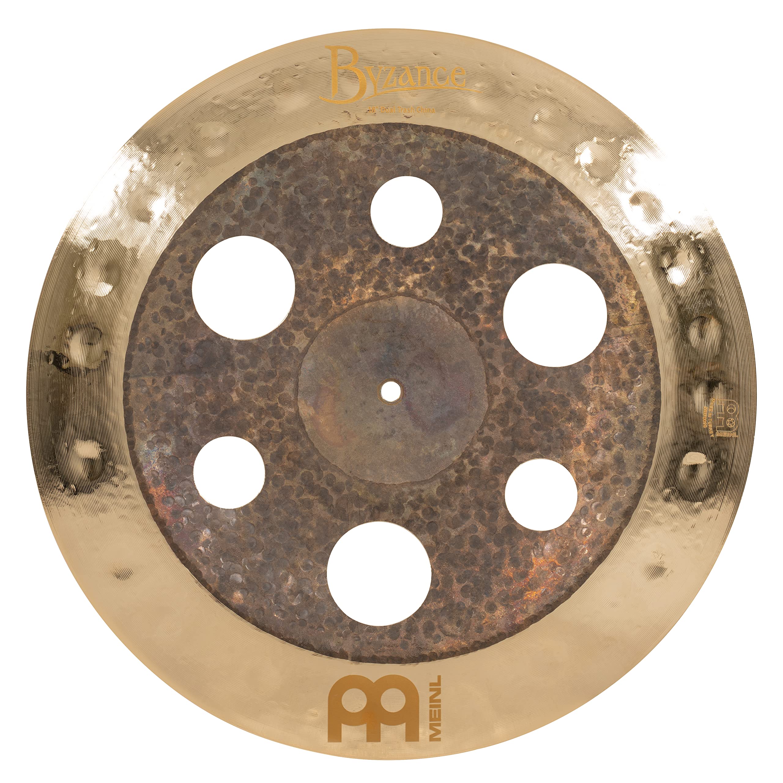 

Meinel Cymbals Byzance Dual Series China Cymbals 18 Trash China B18DUTRCH []