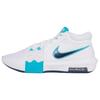 Witness 8 Comfortable Soft Fabric Non-Slip Wear-Resistant Low-Top Basketball Shoes Men Sneaker White HQ2140-101