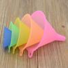 5Pcs/Set Kitchen Stackable Funnels Compact Colorful Filling Bottle Food Grade Funnels for Daily