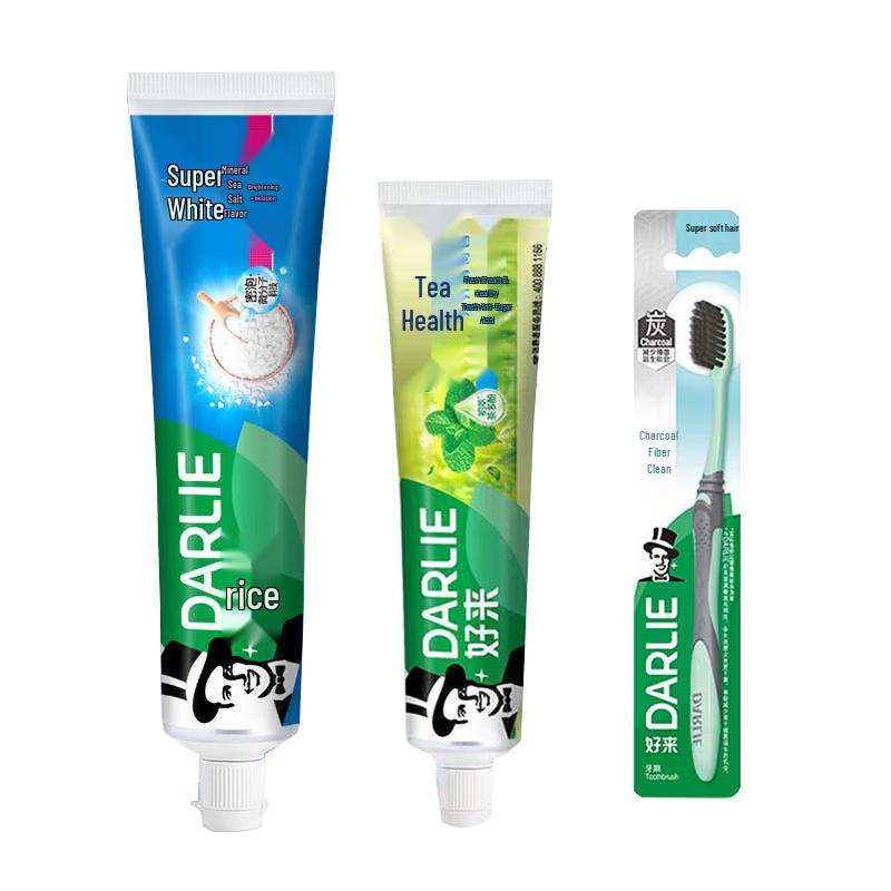 Darlie Toothpaste Set with Toothbrush