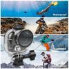 For Insta360 GO Ultra PULUZ 50m Waterproof Case Thumb Main Body Camera Dive Housing Cover (Transparent)