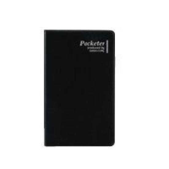 

Daigo Slim Pocketer Black of Planner, Small, (Set 5)