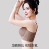 Gather Without Steel Rim Underwear Women's Full Cup Close Pair of Breasts Anti-sagging External Expansion Large Size Bra