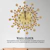 European   Flower Shaped Wall Clock, Unique  Ing Clock for Bedroom or Living Room, Ideal for Friends and Families