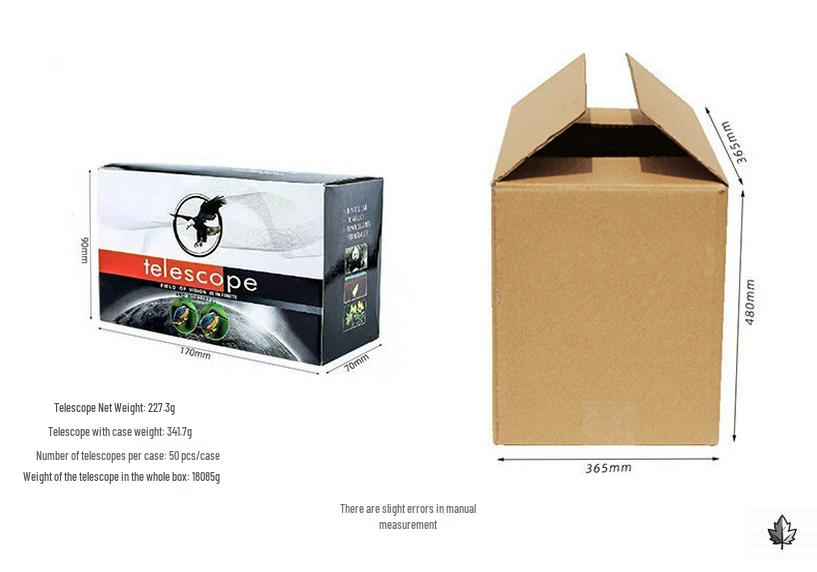 Low-Light HD Monocular Telescope with Phone Photo Capability for Concerts