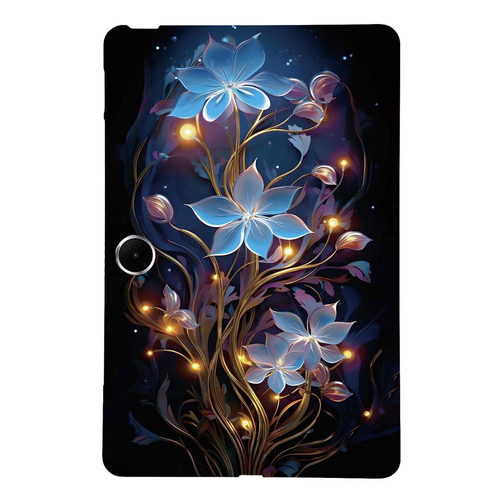 For OnePlus Pad Lite/Oppo Pad SE Case Pattern Printing Slim Soft TPU Tablet Cover