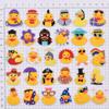 Schuh-Charm, DIY-Anstecker, süße Cartoon-gelbe Ente, Schuh-Dekoration, Schnalle für Loch, Schuhe, Charms-Set, Zubehör, Kinder, Jungen, Mädchen, Geschenk