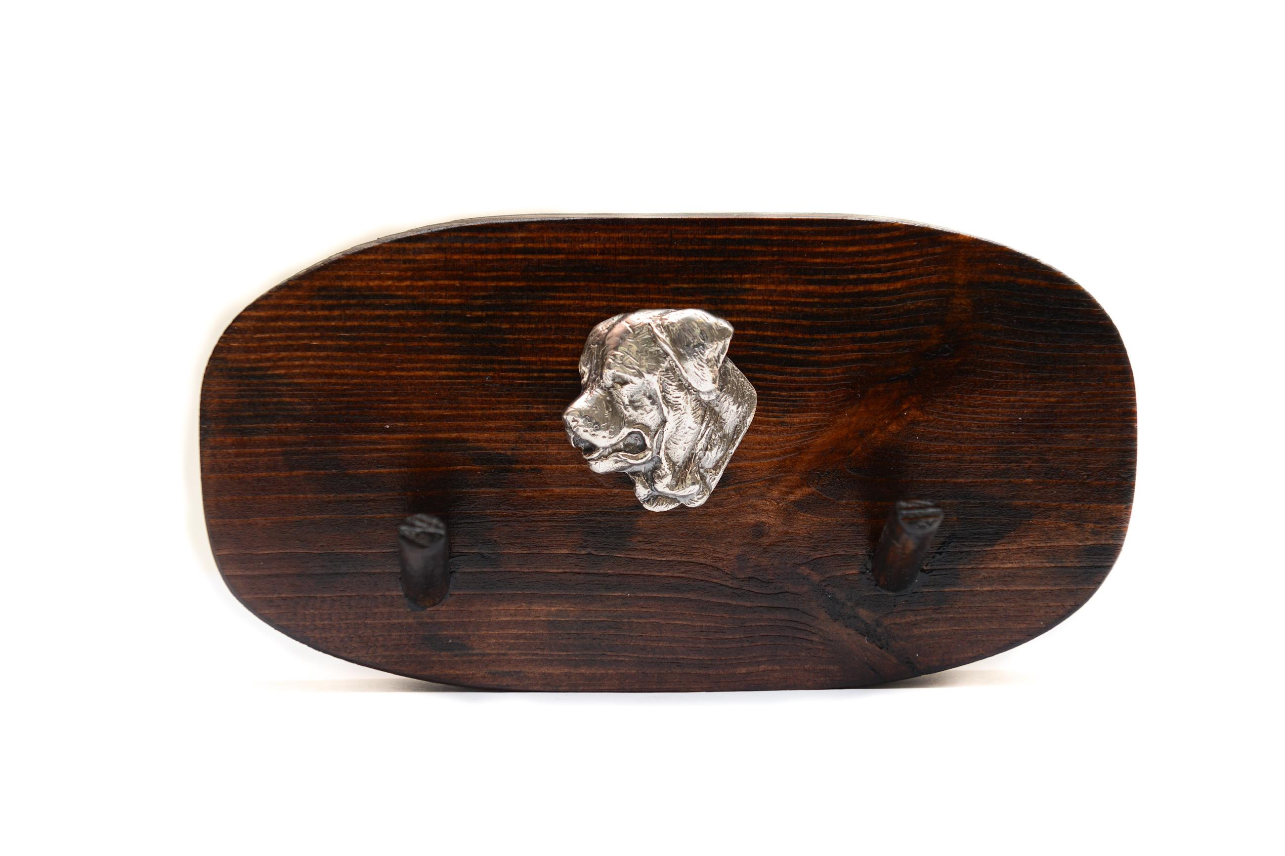 

Tosa Inu, Tosa-Ken, Japanese Mastiff - accessory rack, dog medal rack, key hooks by Art-Dog