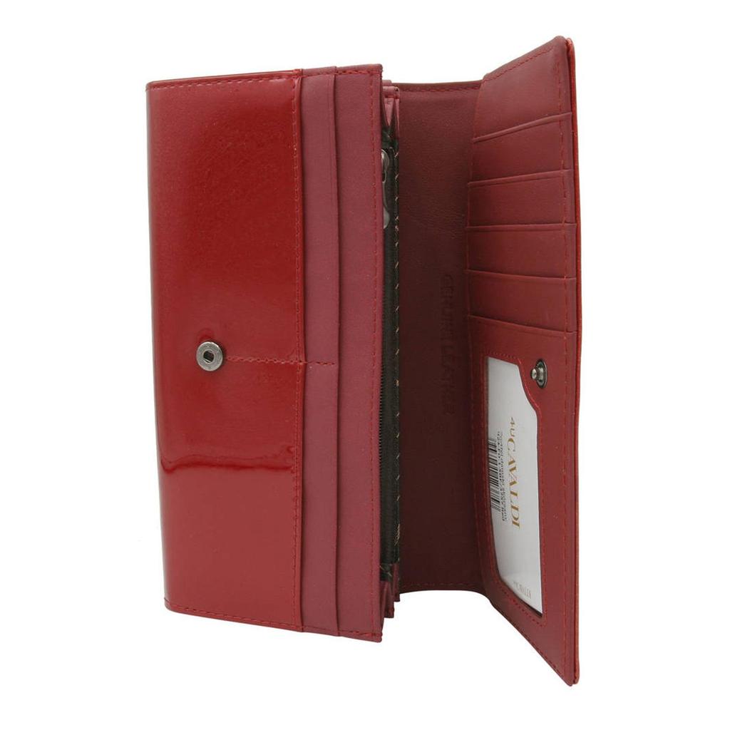 Skórzany damski portfel Cavaldi H24-FO-1-SBF