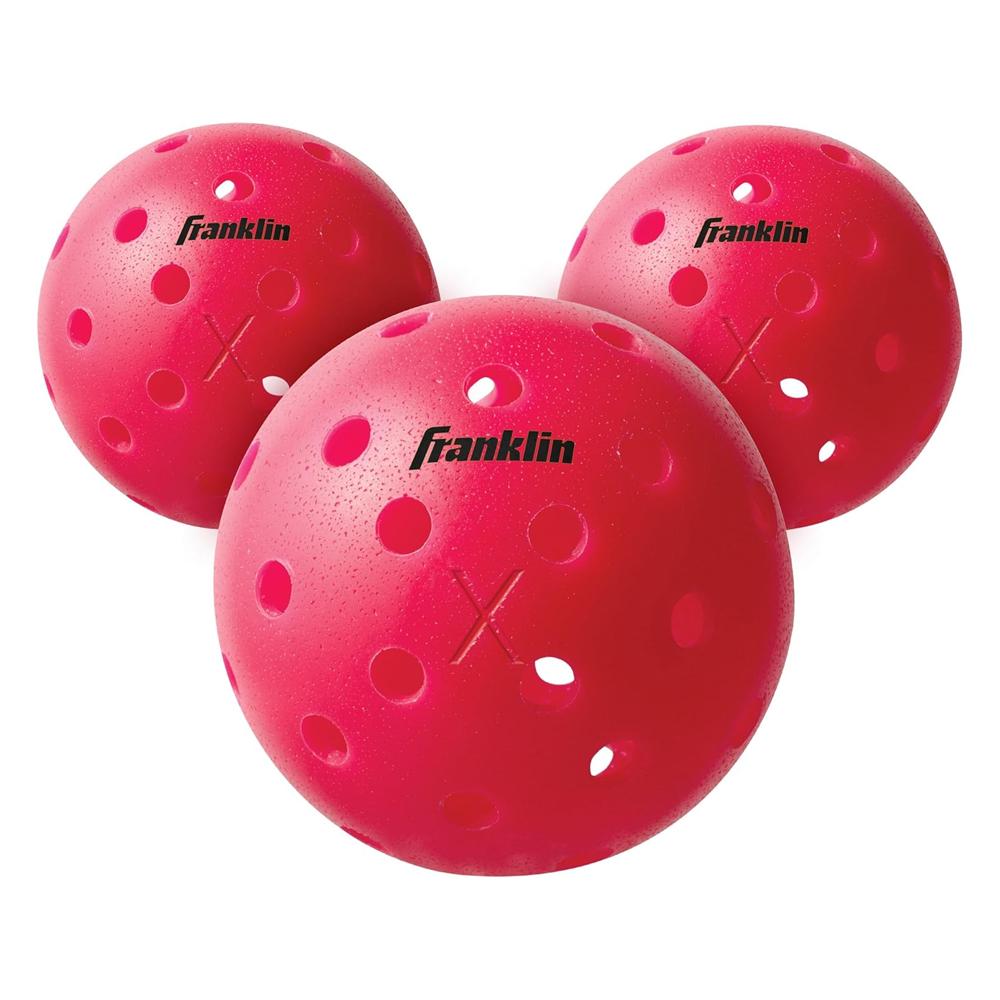Franklin X-40 Pickleball Balls (Pack of 3)