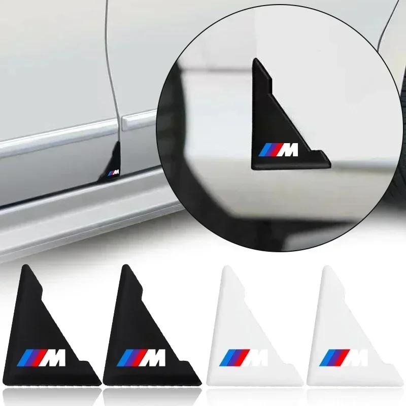 Silicone Car Door Corner Cover Bumper Anti-Scratch Protector For BMW M Power Performance M3 M5 X1 X3 X5 X6 E46 E39 E36 E60 nlbr76