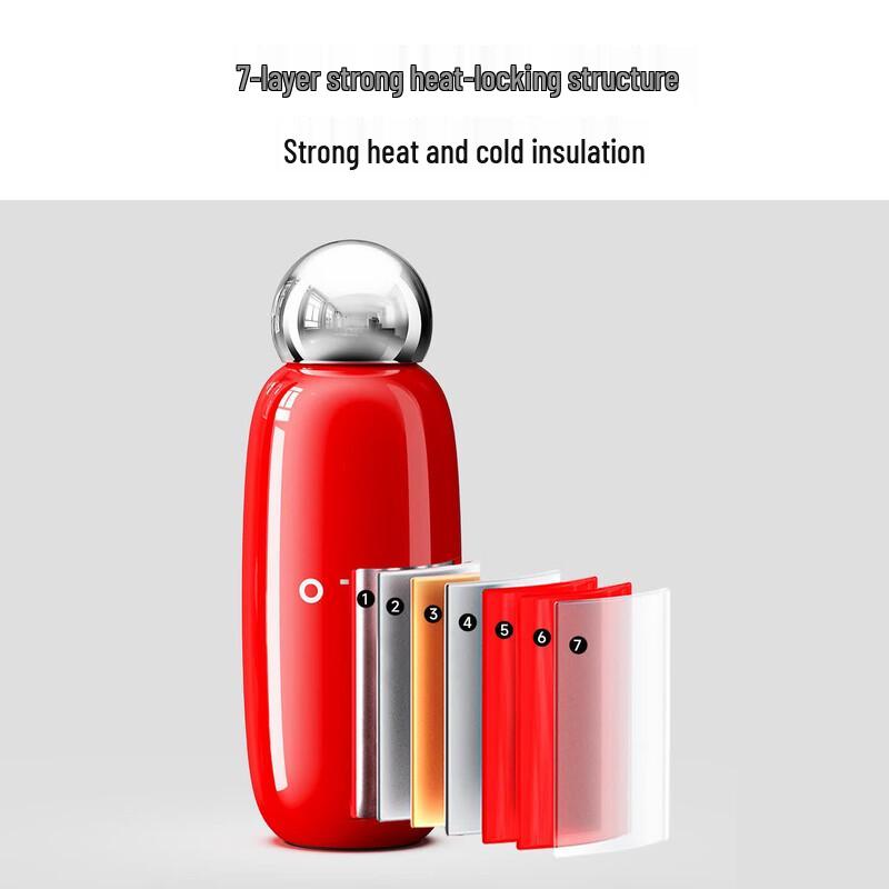 OTE Tragbare 316L Edelstahl-Thermosflasche