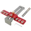 Fast Hole Punch Locator Adjustable Punch Locator Portable Drill Guide  Drawer Installation