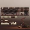 Xiaomi Womier 122 Keys Retro Black PBT Keycap Double Shot Cherry Profile Key Caps for Cherry MX Switches Mechanical Gamer Keyboard