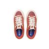 Fila Fusion Stack Cake Fabric Synthetic Leather Comfortable Durable Low Top Skate Shoes Women sneaker Redwood T12W232201FMC