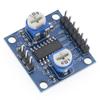1PCS 2x5W Stereo PAM8406 deska digitálního zesilovače s potenciometrem hlasitosti