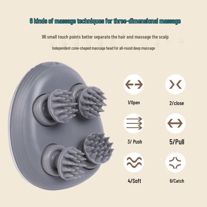 Jiancheng Head Massager