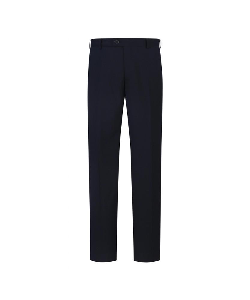SIEG Solid Regular Suit Pants (Pjpah2290)