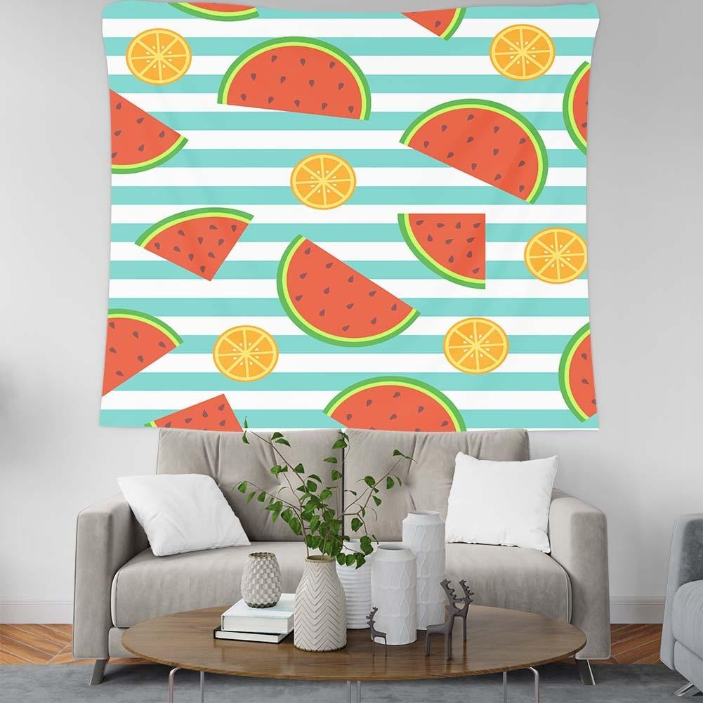 Тропические фрукты ананас узор подвесной тканевый гобелен спальня гостиная украшение — фото 3