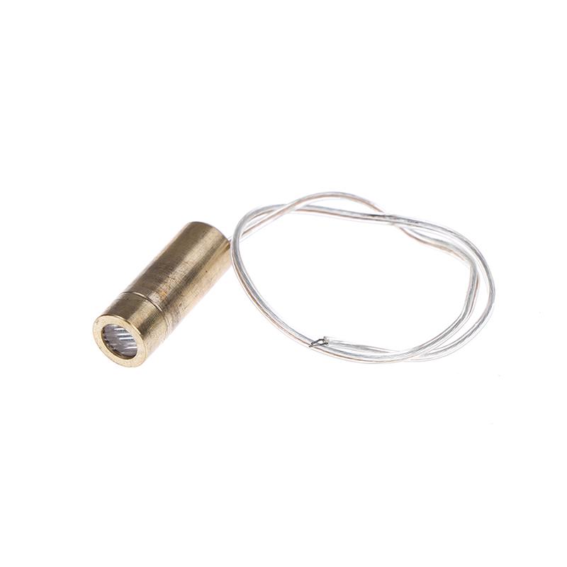 Ligne 1pcs Laser Diode Module Head Focusable verre lensh 3 Ligne 1pcs Laser Diode Module Head Focusable verre lensh 3