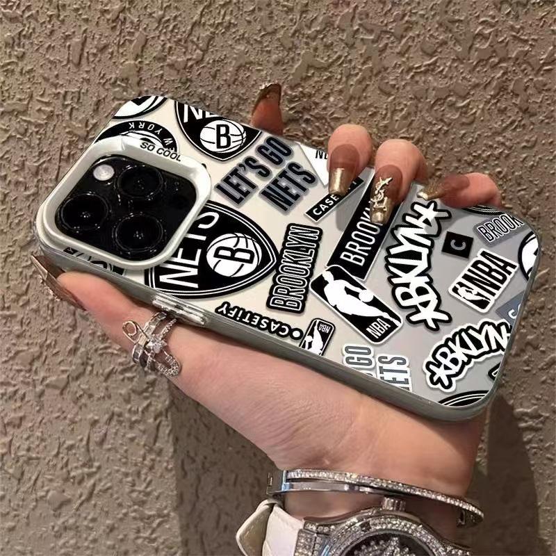 

European American Team Logo Phone Case for iPhone 13, 14, 15 Pro Max, 16 Pro, 17 Pro - Trendy, Personalized Design iPhone 11