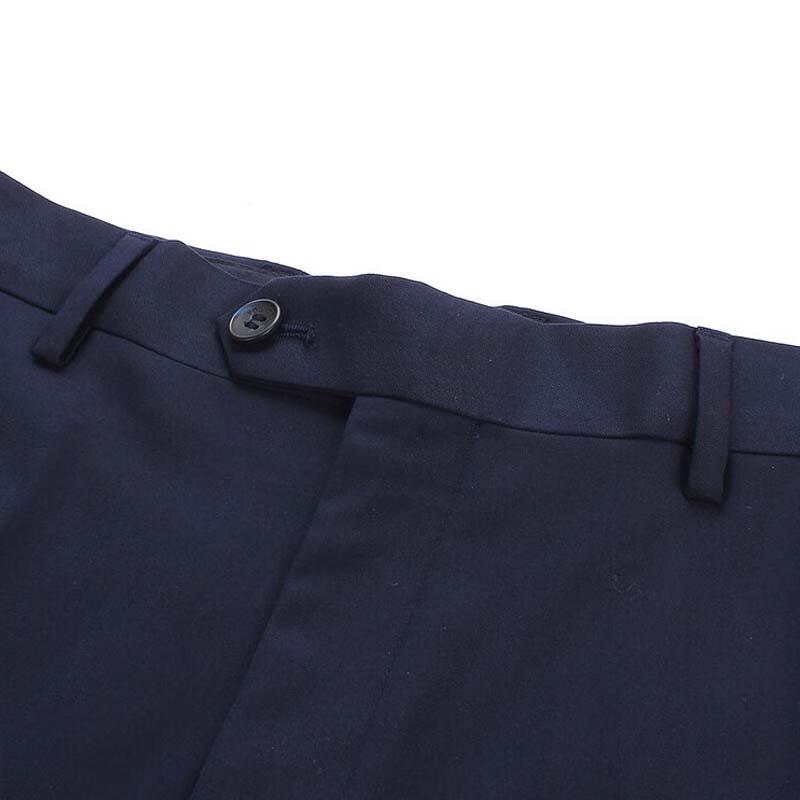 YOUNGOR Men's Smooth Draping Suit Trousers