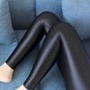 Glatte Atmungsaktive Satin Strumpfhose Ohne Füße Einlinien-Schritt Hohe Elastische Formende Leggings Nachtclub Öl Glänzend Tanzstrümpfe